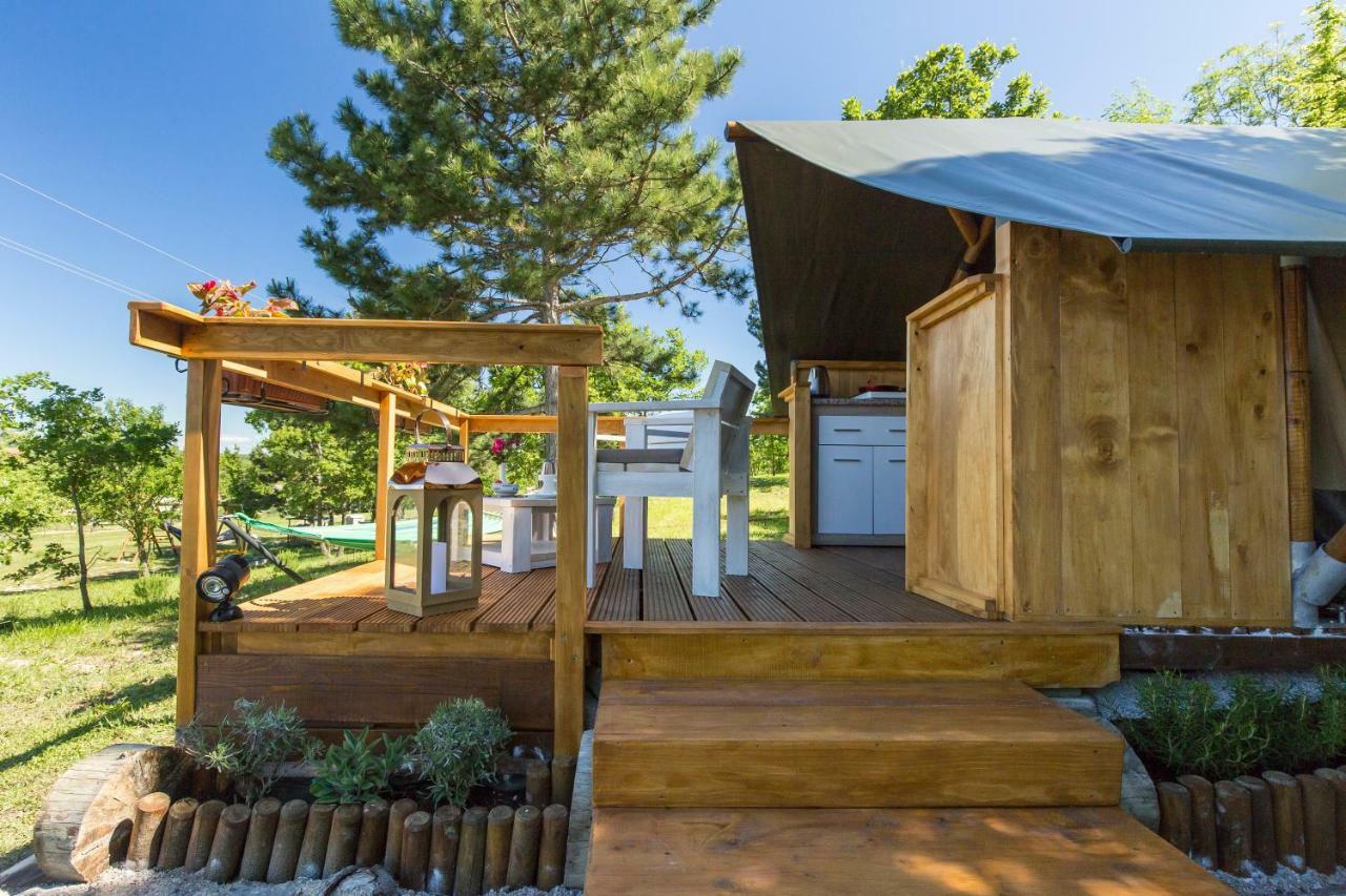 לאבין Kamp Romantik - Glamping מראה חיצוני תמונה