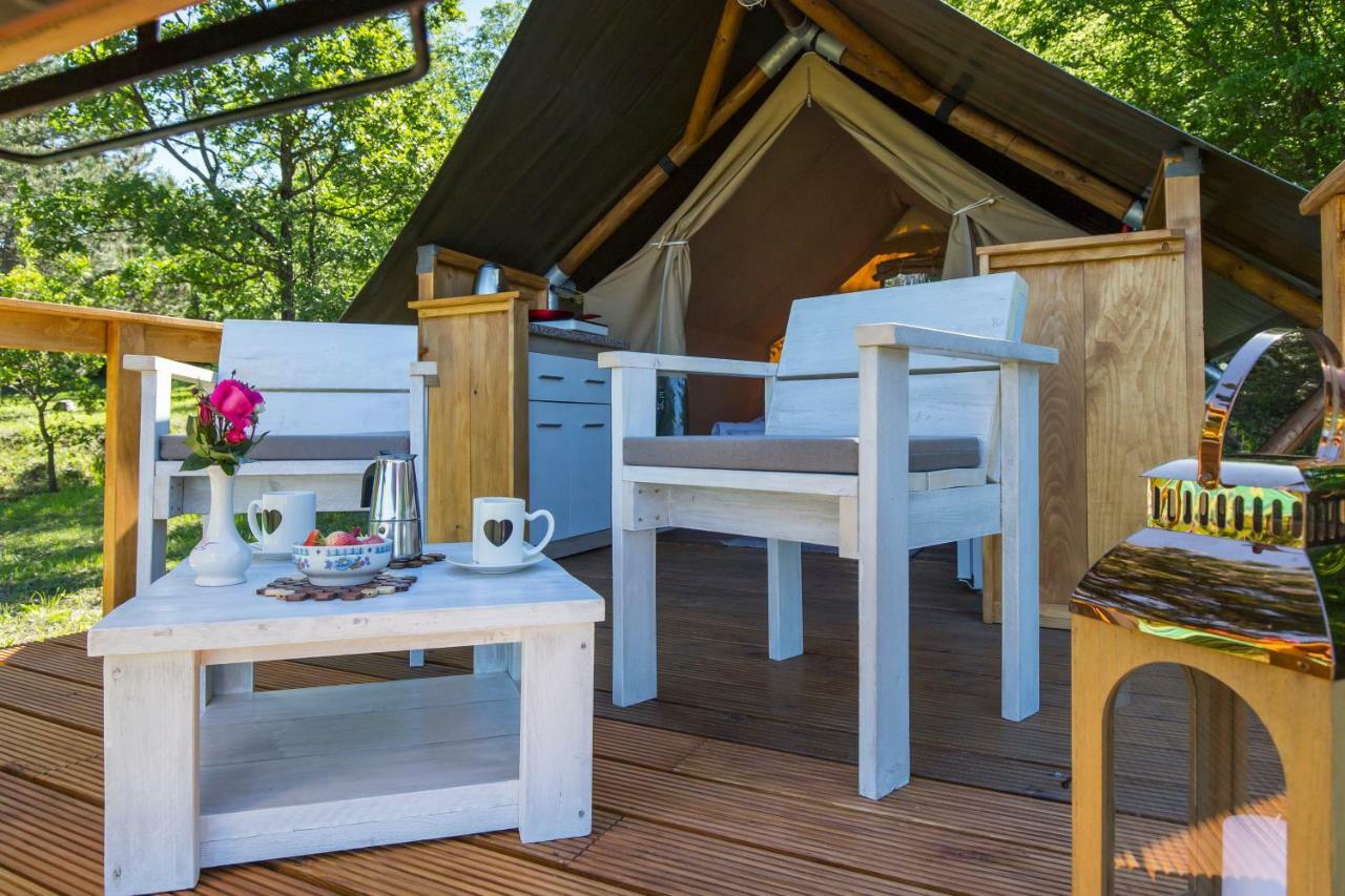 לאבין Kamp Romantik - Glamping מראה חיצוני תמונה