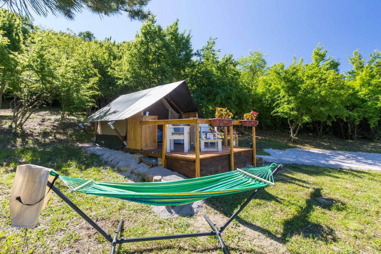 לאבין Kamp Romantik - Glamping מראה חיצוני תמונה