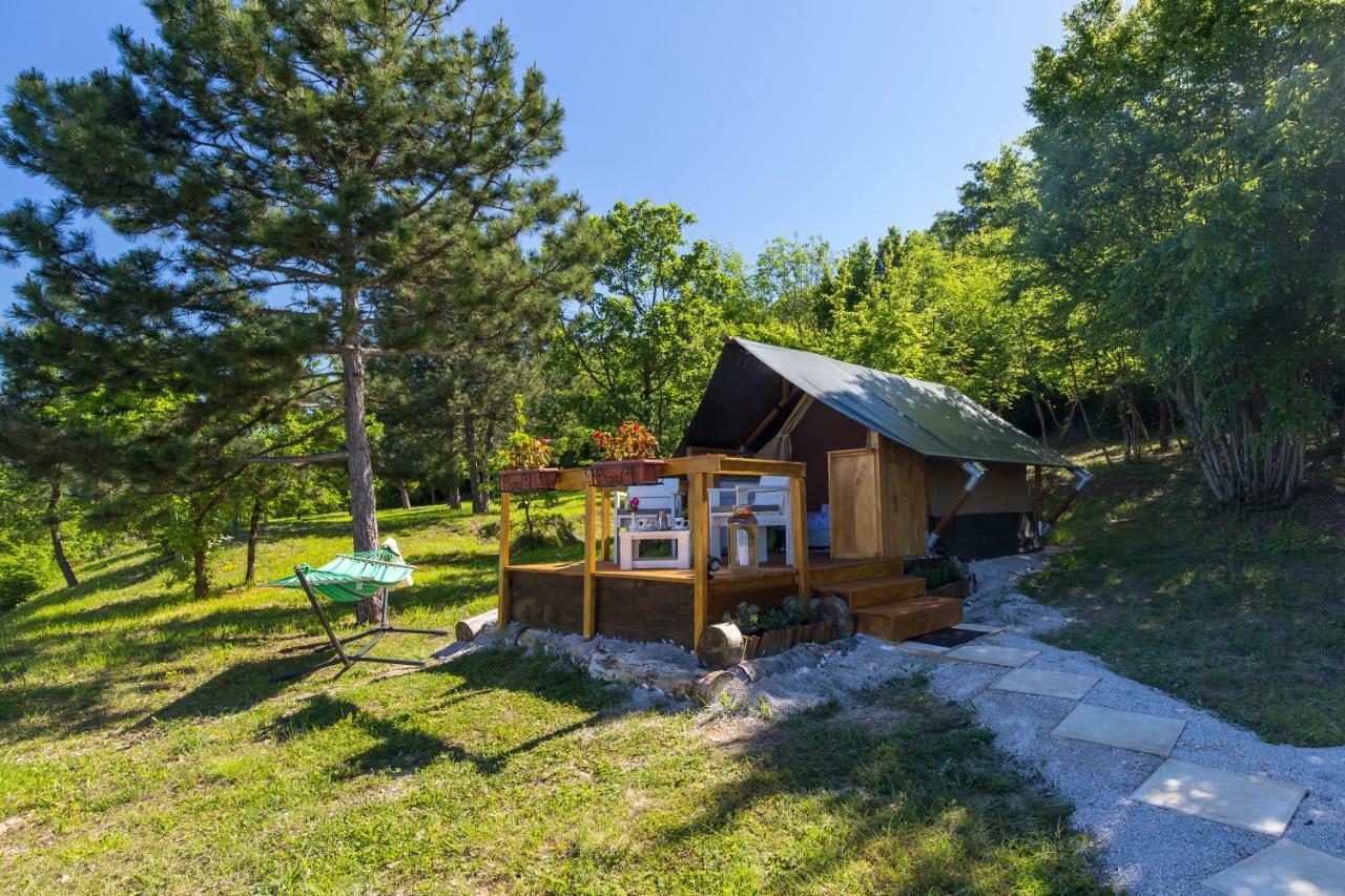 לאבין Kamp Romantik - Glamping מראה חיצוני תמונה